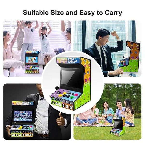 arcades mini upright tabletop arcade machine
