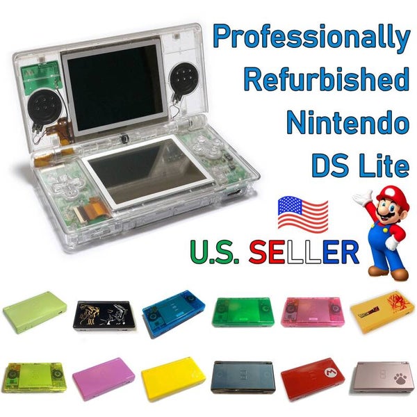 Nintendo DS Lite for Sale | New Screen and Shell Console