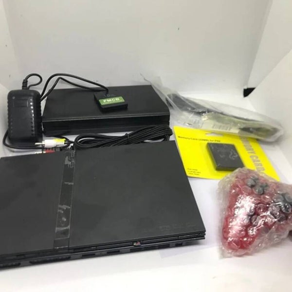 modded ps2 with hard drive