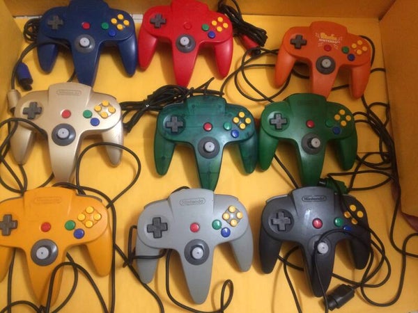N64 Controller Nintendo | Classic Gaming Retro Replacement Pad