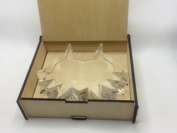 zelda majora mask glass engrave