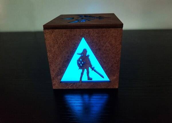 the legend of zelda alarm clock