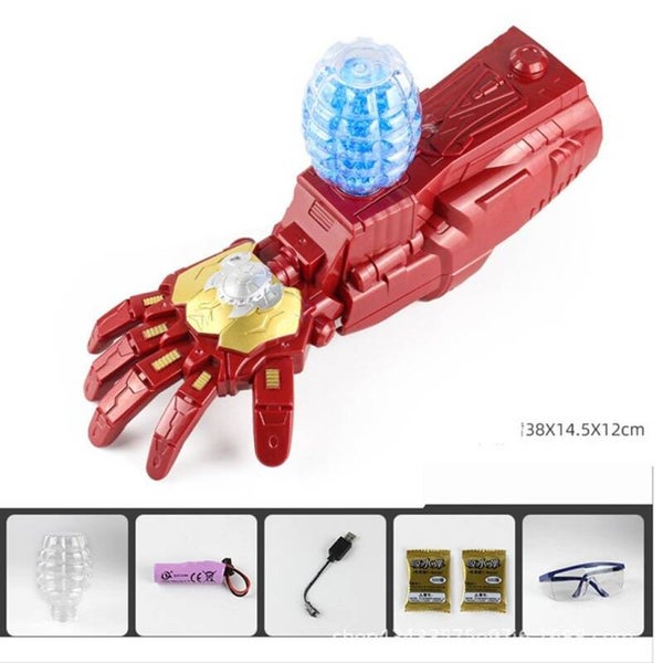iron man arm gel blaster