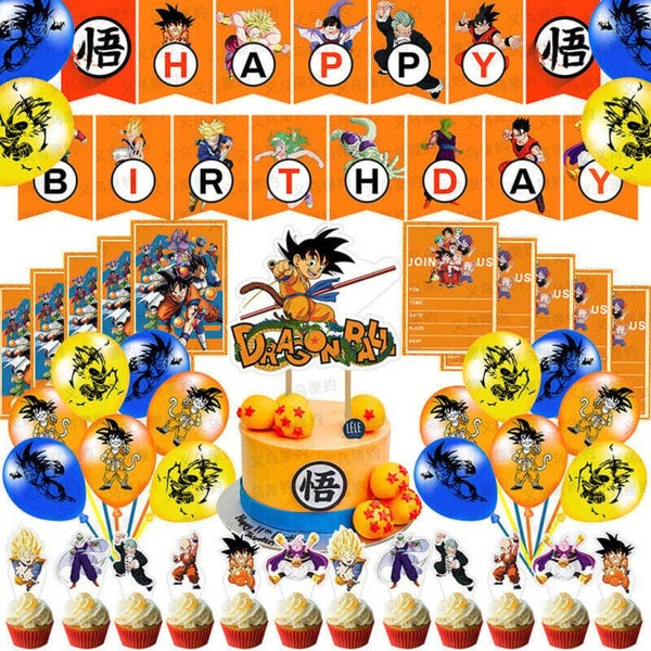 dragon ball z balloons