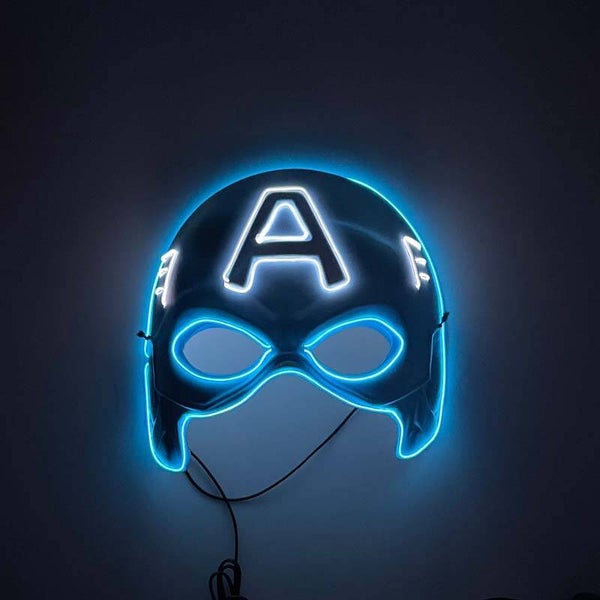 Spiderman light up mask for children
