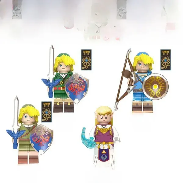 lego zelda minifigure