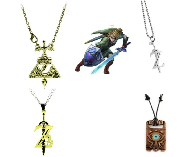 the legend of zelda necklace
