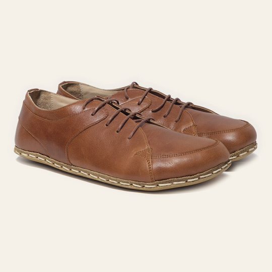 Ladies sneakers antique brown