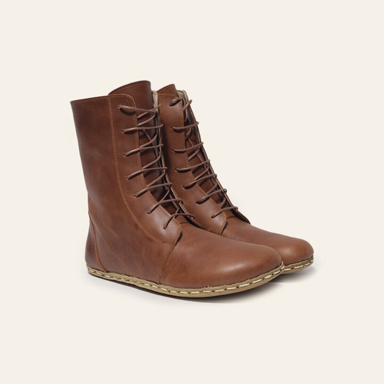 Men's Tall Boots - new brown