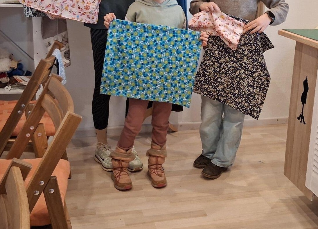 Gemeinsame Kreativzeit: Unser Mutter-Kind-Nähkurs (1x im Monat) 🧵👩‍👧