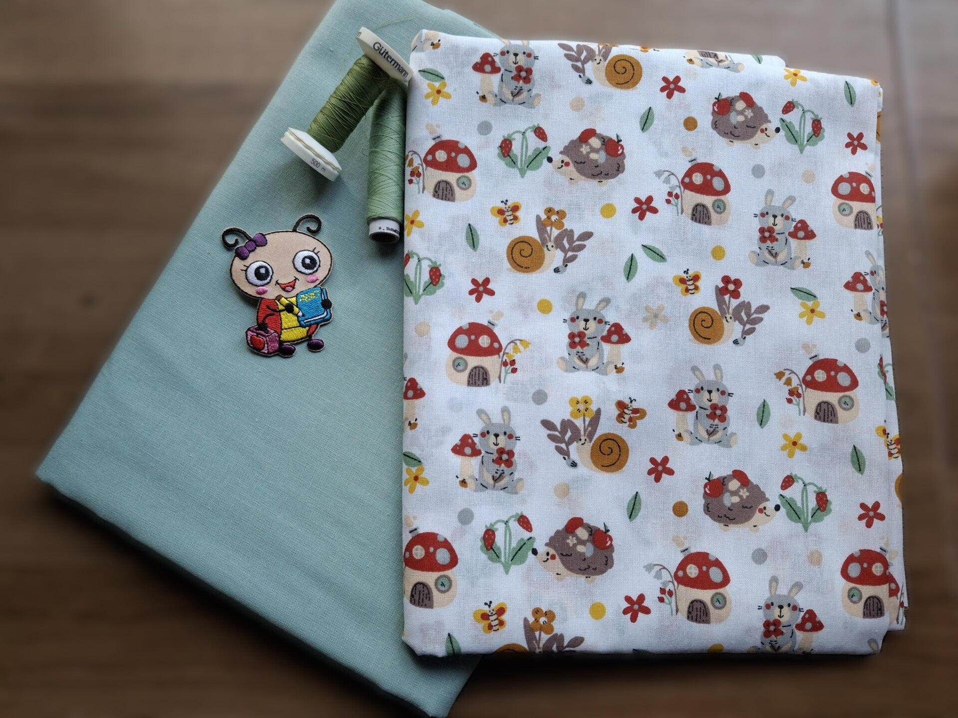 Dein Rundum-Sorglos-Stoffpaket: