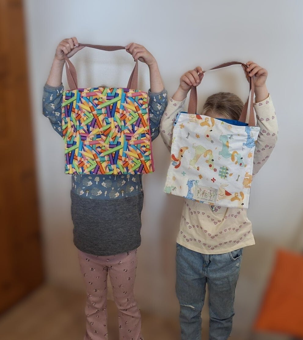 Kindernähkurs in der Änderungsschneiderei Brigitte in Ramsen