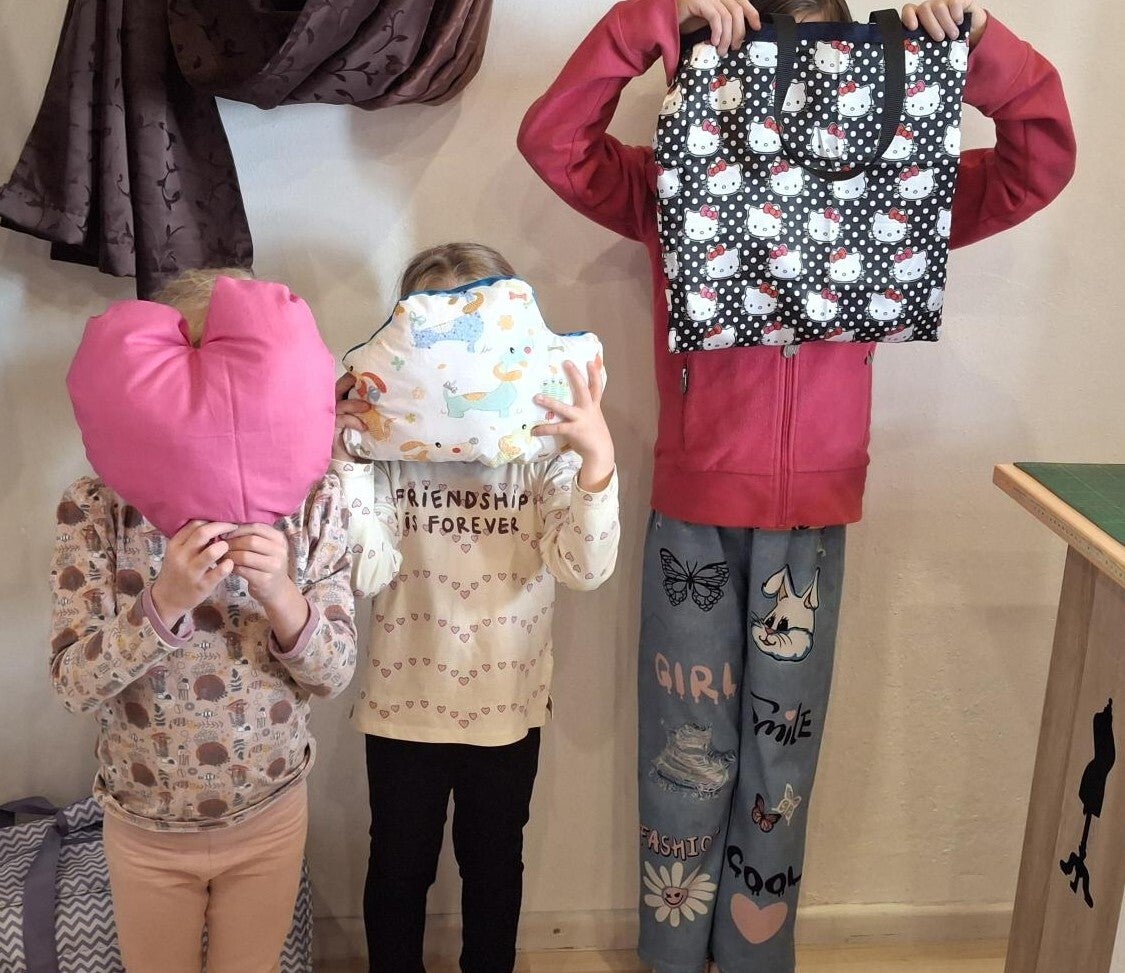 Kindernähkurs in der Änderungsschneiderei Brigitte in Ramsen 