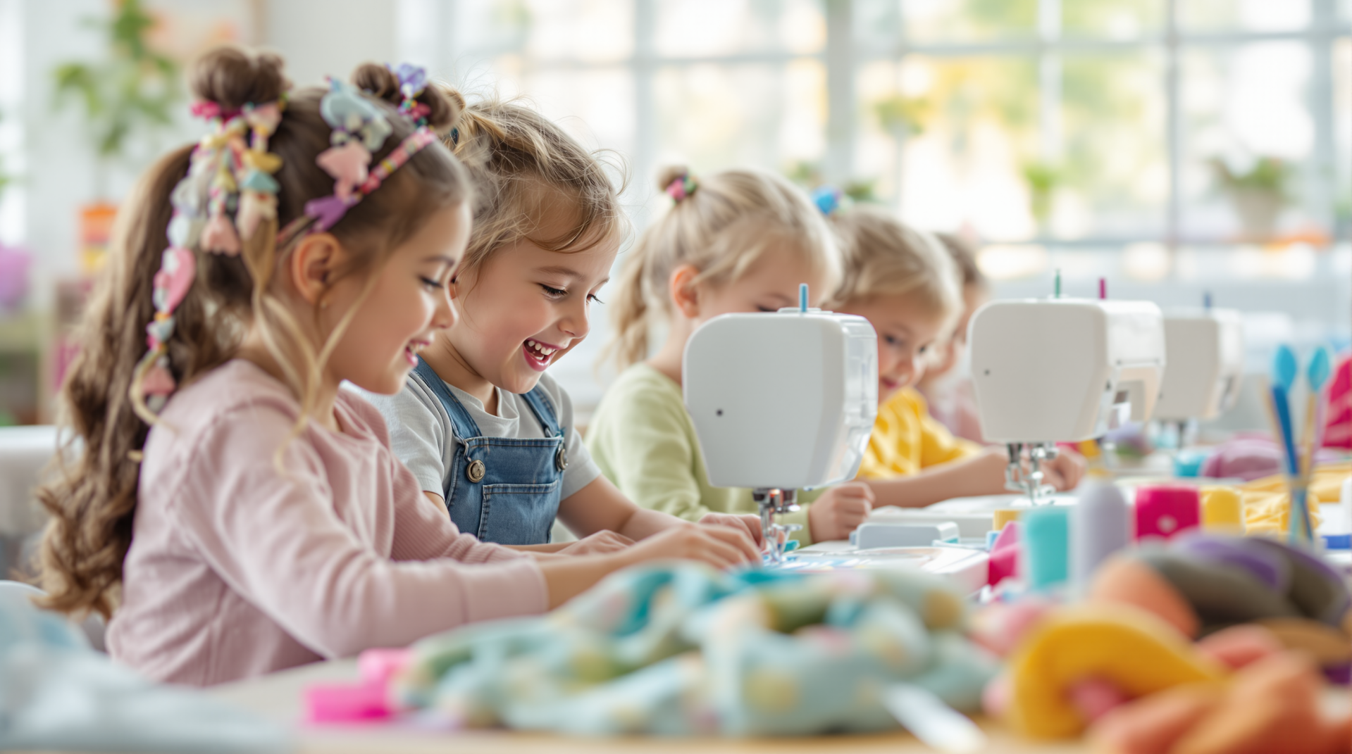 Nähworkshop in den Oster- Ferien für Kinder ab 6 Jahre
