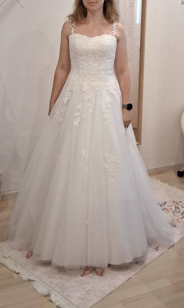 Brautkleid Länge kürzen