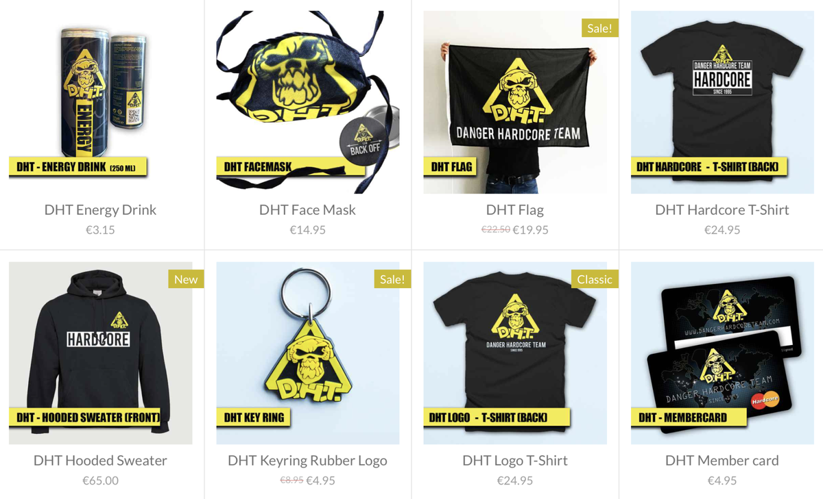 Danger Hardcore Team DHT Home