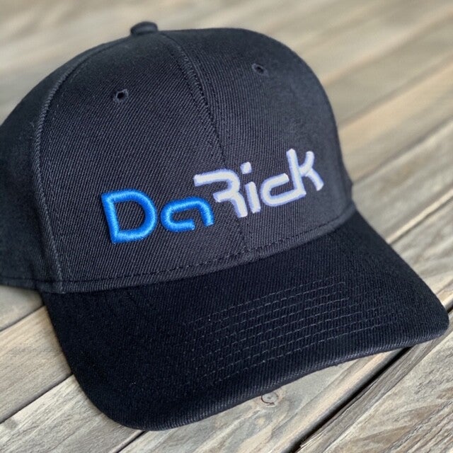 Da Rick - Baseball Cap (blue / white) | Danger Hardcore Team