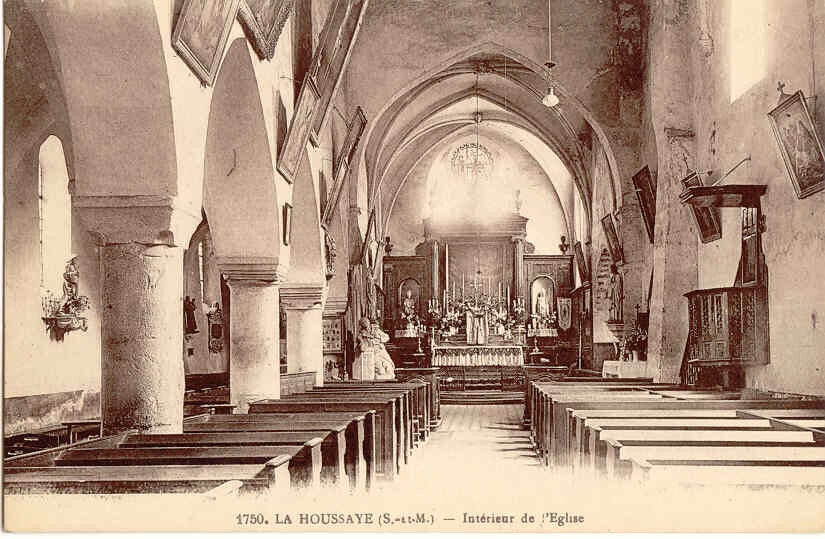Eglise - Nef