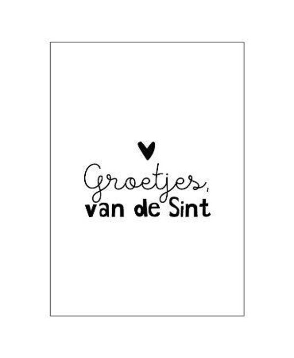 Groetjes van de Sint