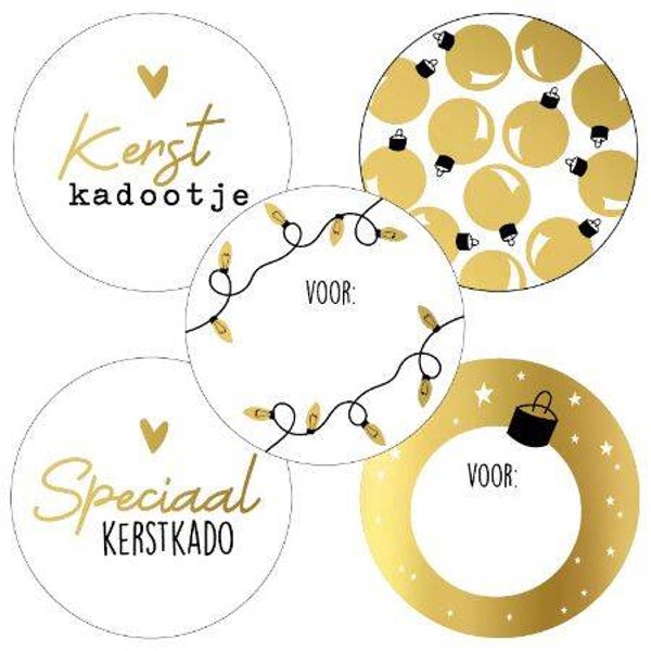 Kerstcadeautje per 5 stuks