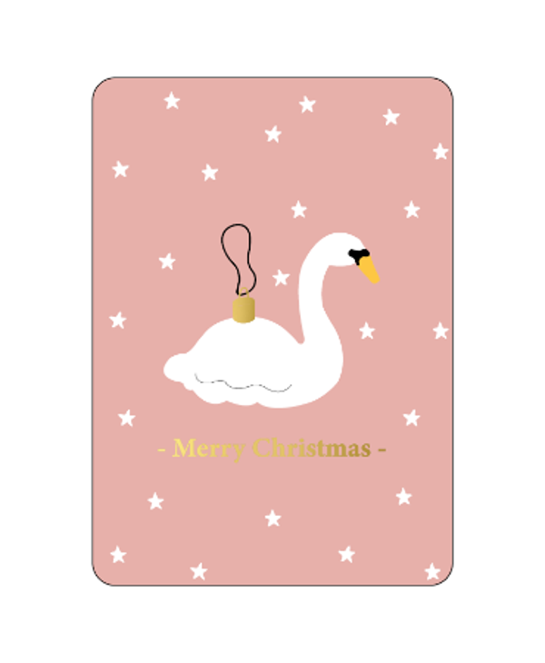 Merry Christmas + zwaan