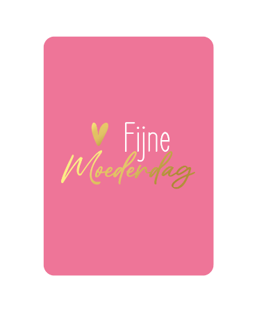 Fijne moederdag
