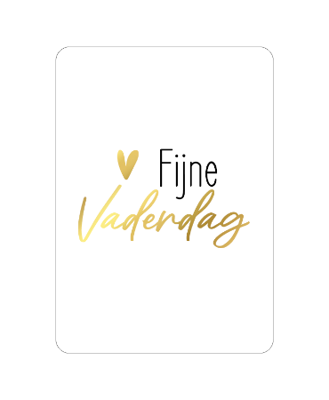 Fijne vaderdag