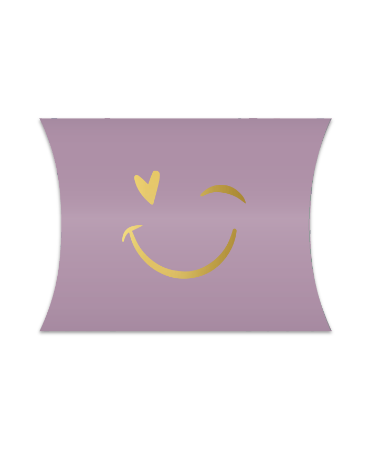 Gondeldoosje - Smiley Lila