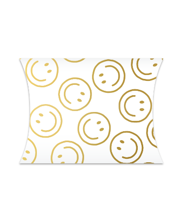 Gondeldoosje - Smiley Wit