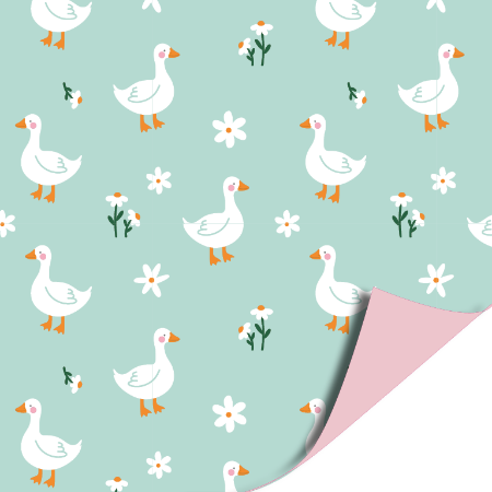 Little Goose - Pink - Baby 50cm x 3mtr KP