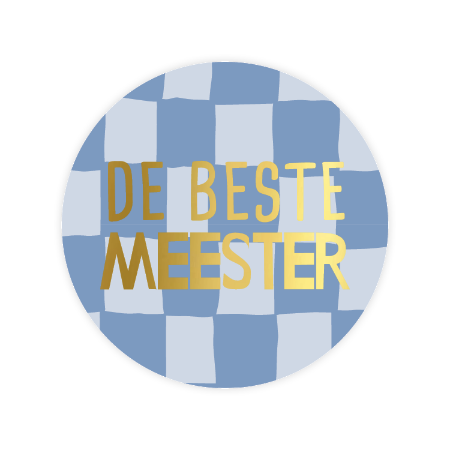 De beste meester per 5 stuks