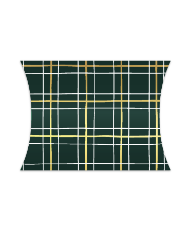 Gondeldoosje - Kerstruit Groen