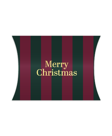 Gondeldoosje - Merry Christmas + Stripes