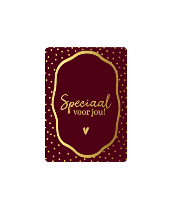 Cadeaukaart - Speciaal voor jou