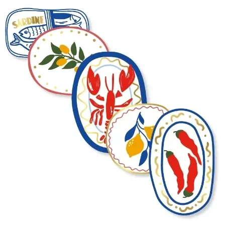 Seaside Supper per 5 stuks