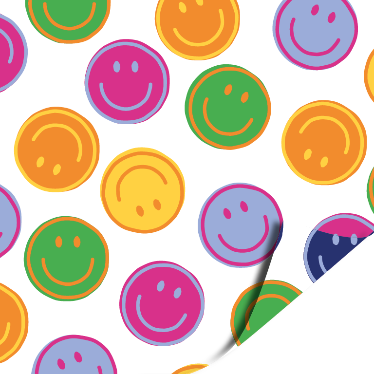 Smileys Girls - Smileys Boys 70cm x 2mtr
