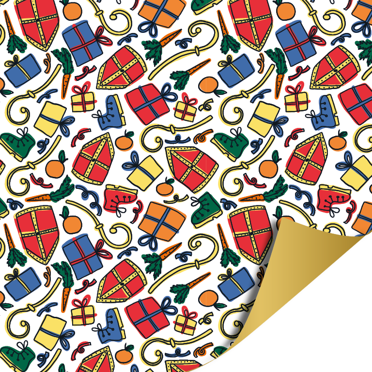 Mi Ma Mijters - Gold 70cm x 2mtr