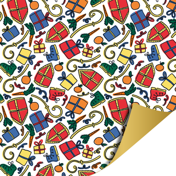 Mi Ma Mijters - Gold 70cm x 2mtr