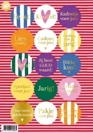 Stickervel Voor Elk Moment A5