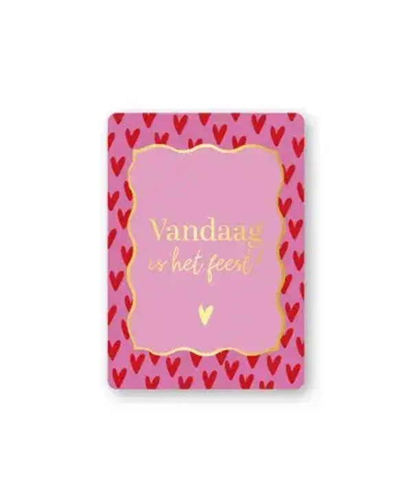 Cadeaukaart - Vandaag is het feest!