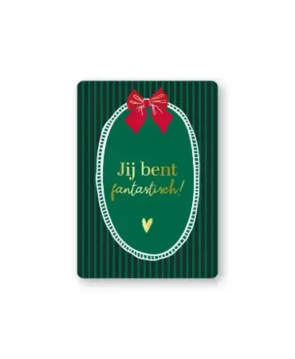 Cadeaukaart - Jij bent fantastisch!