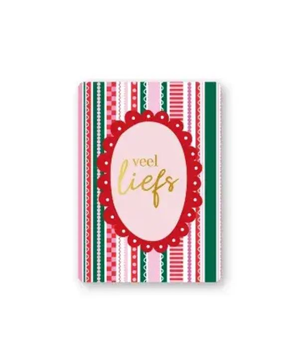 Cadeaukaart - Veel liefs!