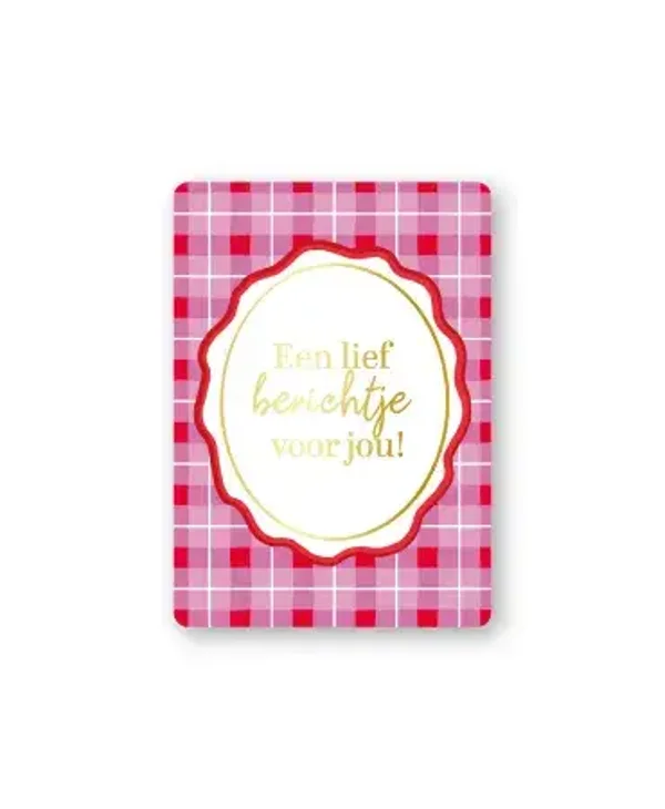 Cadeaukaart - Een lief berichtje voor jou
