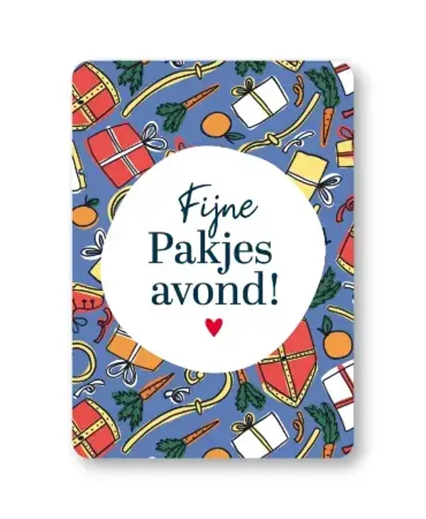Sint Ansicht Fijne Pakjesavond