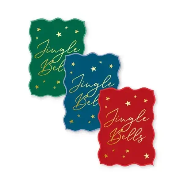 Jingle Bells per 6 stuks