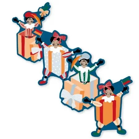 Pietencadeau per 4 stuks