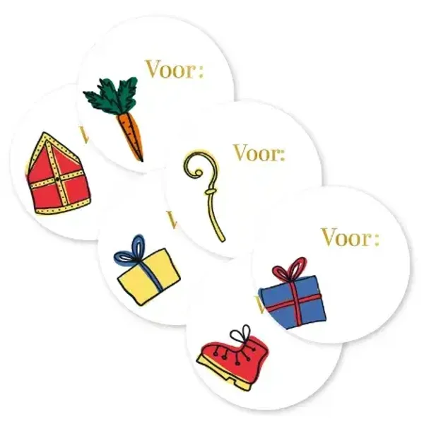 MiMaMijters Voor: per 6 stuks