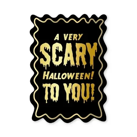 A Very Scary Halloween To You! per 5 stuks