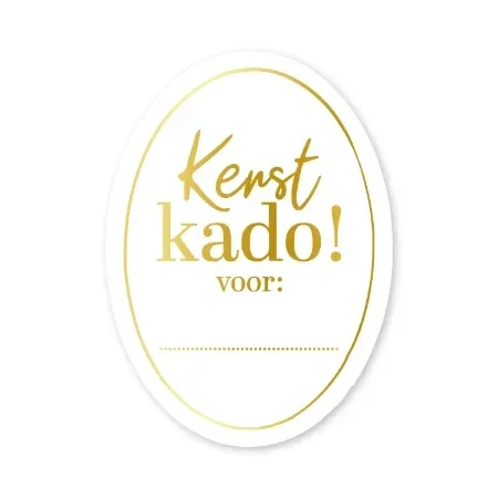 Kerst Kado! Voor: per 5 stuks