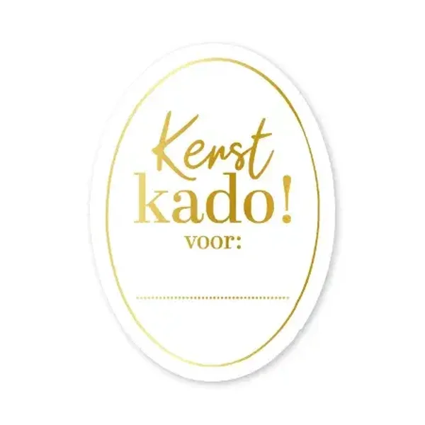 Kerst Kado! Voor: per 5 stuks